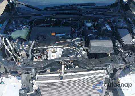 2016 Honda Civic Ex z USA, uszkodzony, nr VIN 19XFC2F76GE098597